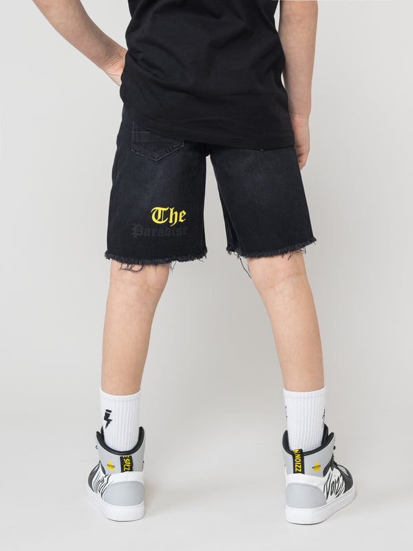 JEANS BERMUDA Black / 14