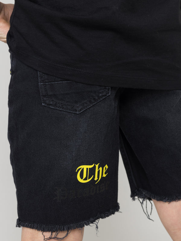 JEANS BERMUDA Black / 14