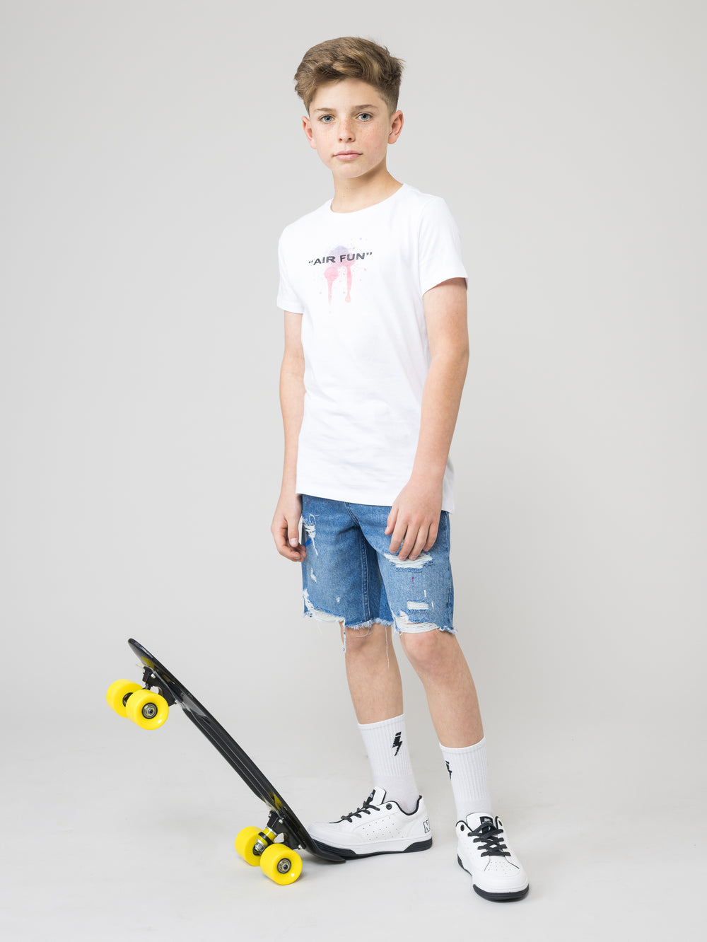 JEANS BERMUDA Blue / 14