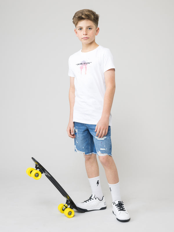 JEANS BERMUDA Blue / 14