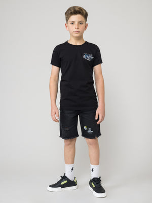 JEANS BERMUDA Black / 14