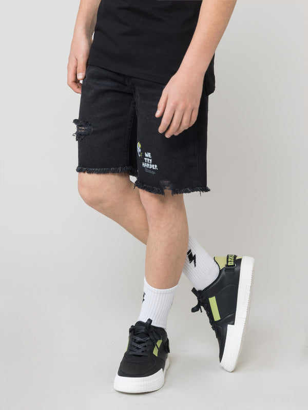 JEANS BERMUDA Black / 14