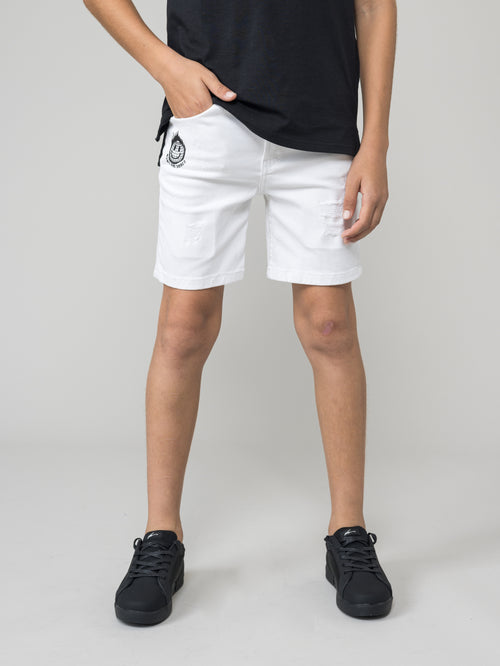WOVEN BERMUDA White / 14