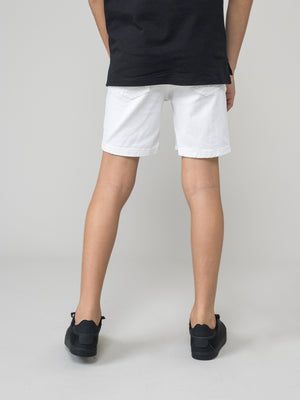 WOVEN BERMUDA White / 14