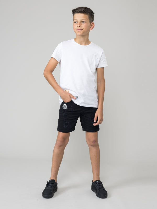 WOVEN BERMUDA Black / 14