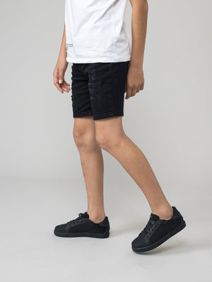 WOVEN BERMUDA Black / 14