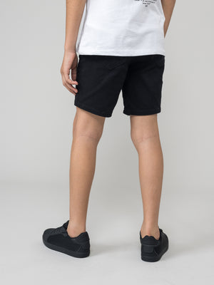 WOVEN BERMUDA Black / 14