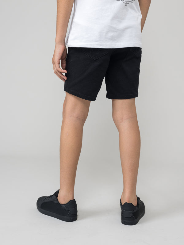 WOVEN BERMUDA Black / 14