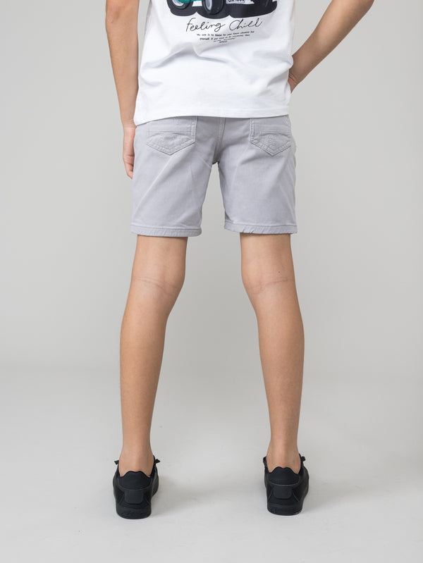 WOVEN BERMUDA Silver / 14