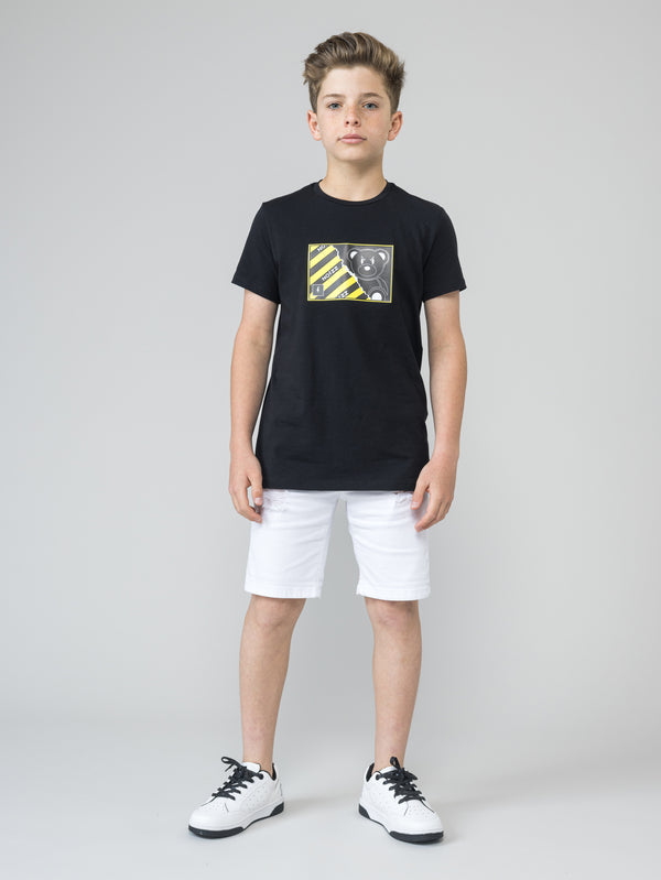 WOVEN BERMUDA White / 14