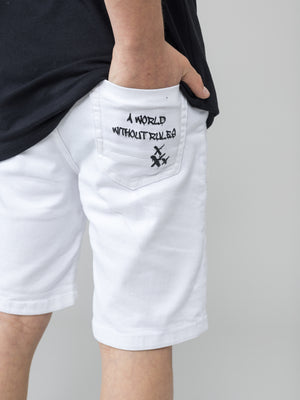 WOVEN BERMUDA White / 14