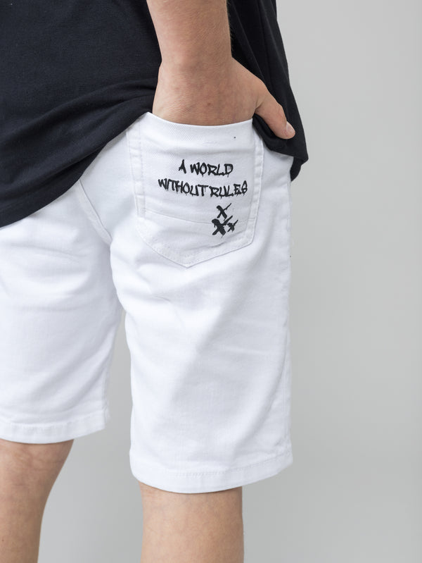 WOVEN BERMUDA White / 14