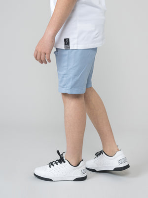 WOVEN BERMUDA Blue / 14