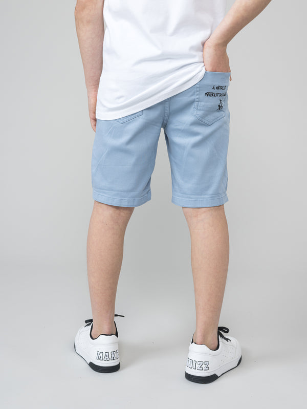 WOVEN BERMUDA Blue / 14