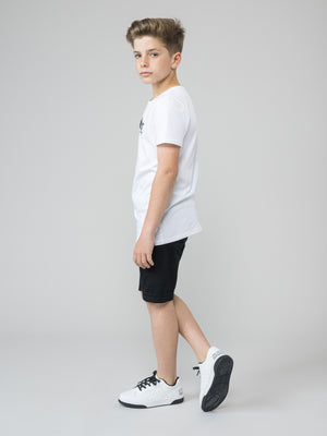 WOVEN BERMUDA Black / 14