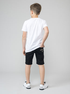 WOVEN BERMUDA Black / 14