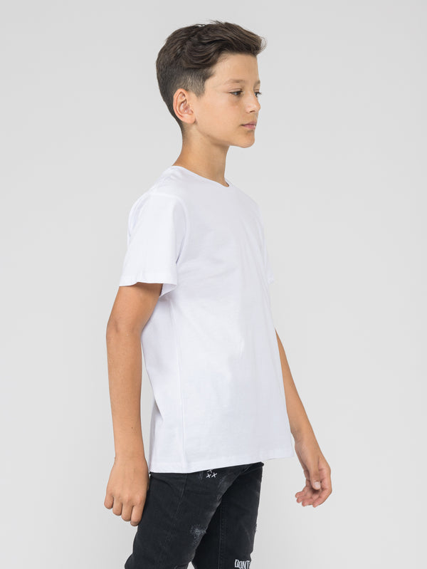 BASIC+ T White / 14