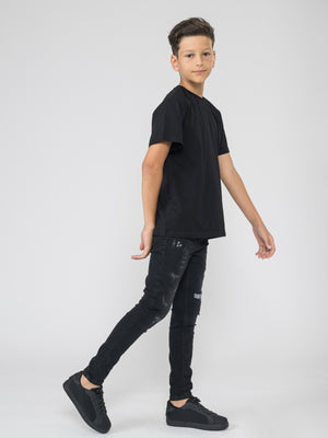 BASIC+ T Black / 14