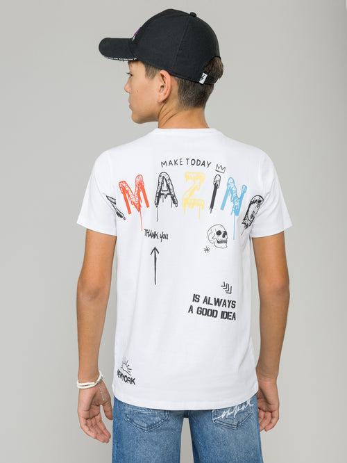 T SHIRTS White / 14