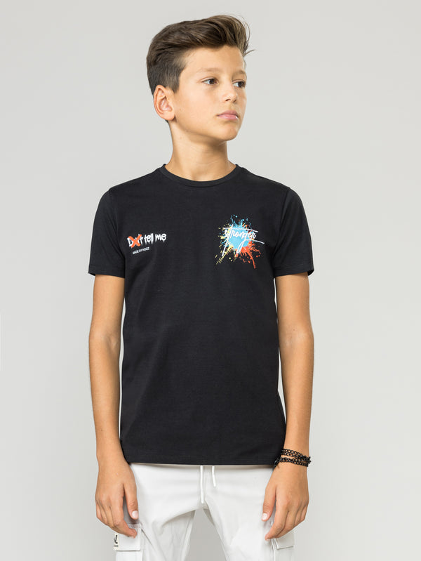 T SHIRTS Black / 14