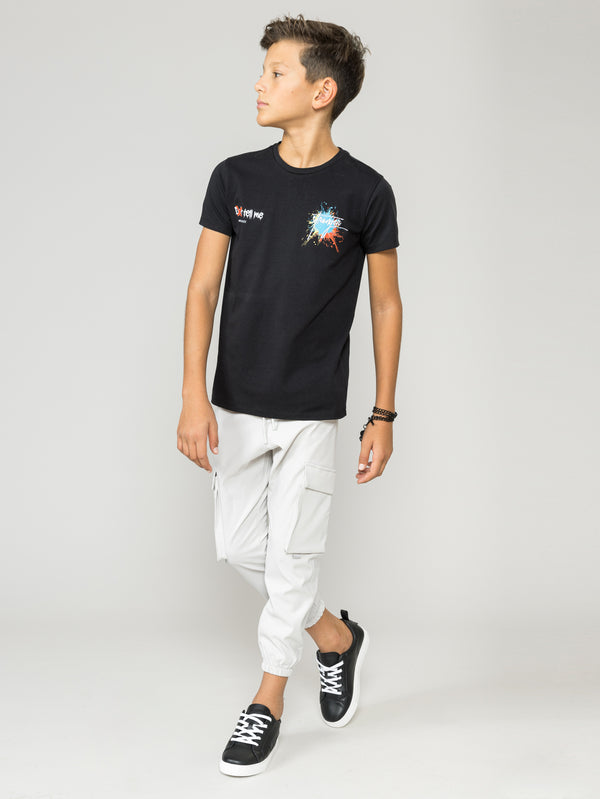 T SHIRTS Black / 14