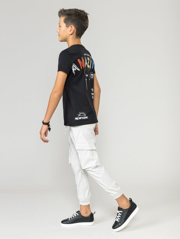 T SHIRTS Black / 14