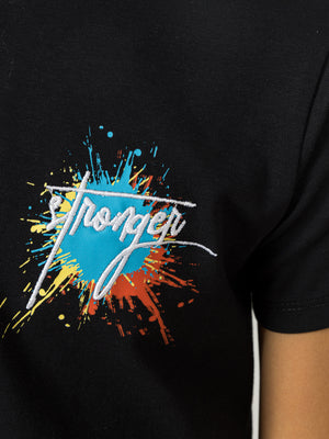 T SHIRTS Black / 14