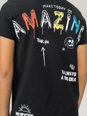 T SHIRTS Black / 14