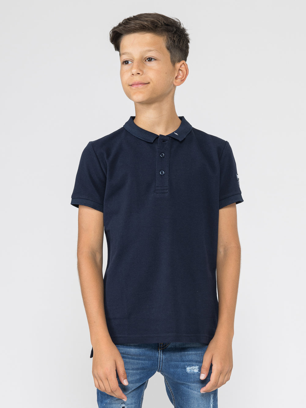 POLO SHIRT Navy / 14