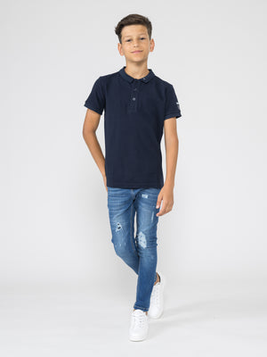 POLO SHIRT Navy / 14
