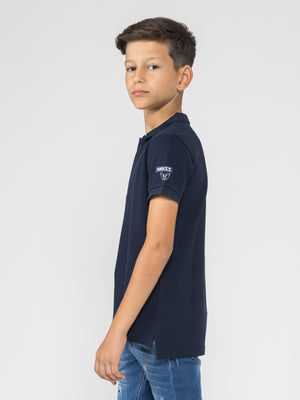 POLO SHIRT Navy / 14