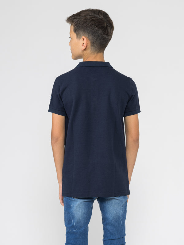 POLO SHIRT Navy / 14