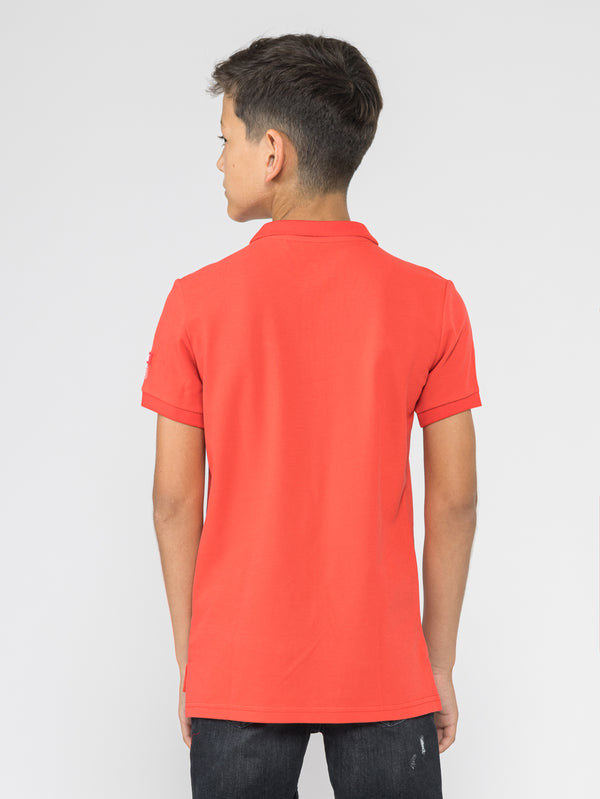 POLO SHIRT Red / 14