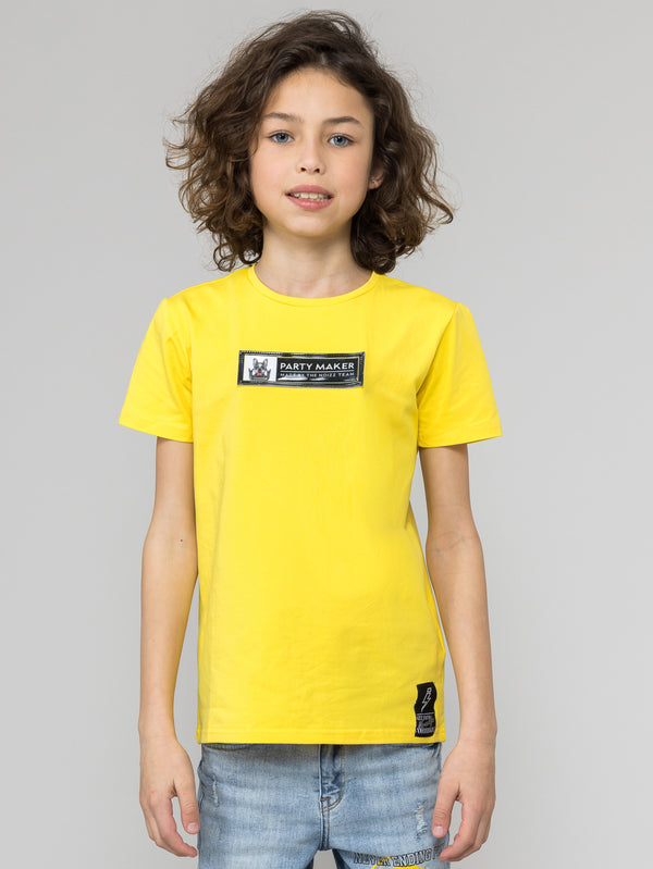 BASIC+ T Yellow / 14