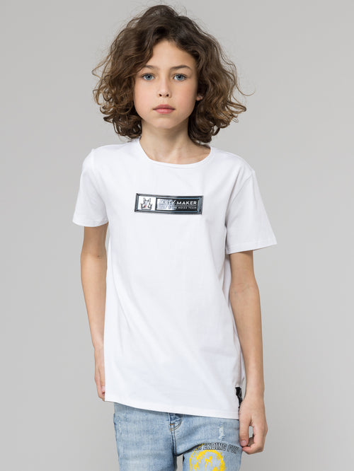 BASIC+ T White / 14