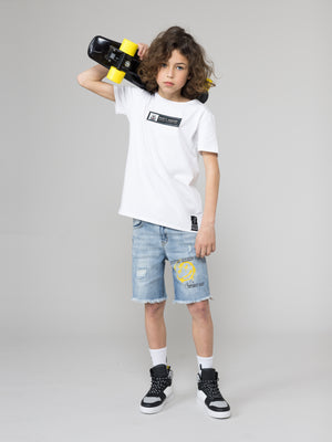 BASIC+ T White / 14