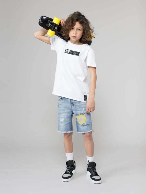 BASIC+ T White / 14