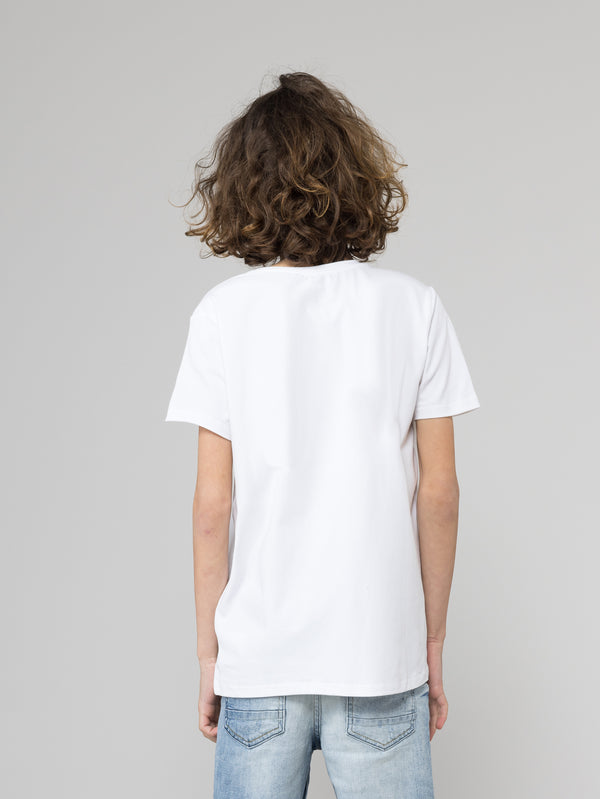 BASIC+ T White / 14