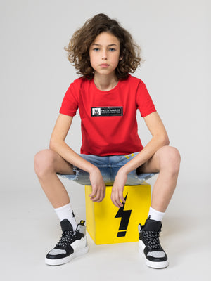 BASIC+ T Red / 14