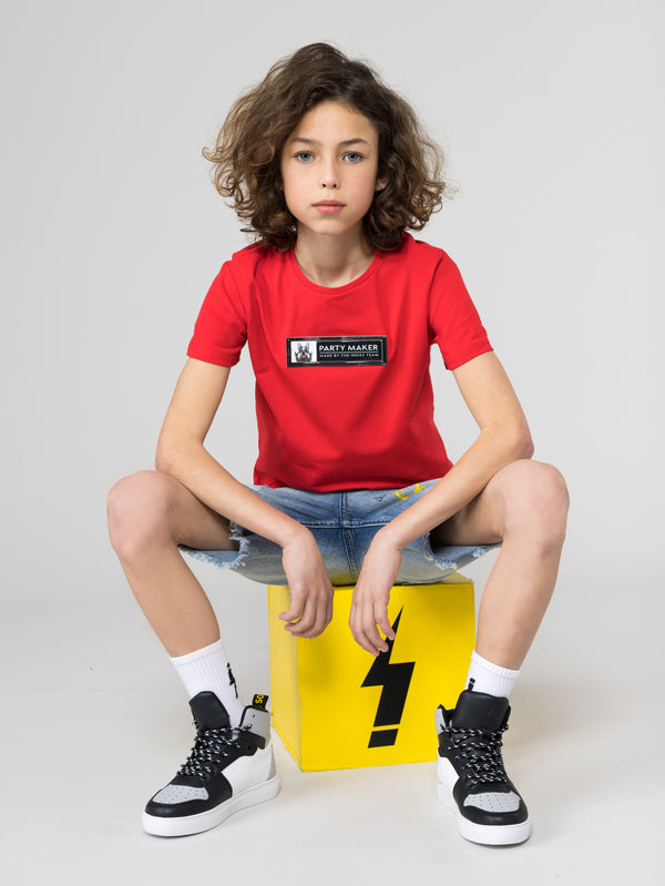 BASIC+ T Red / 14