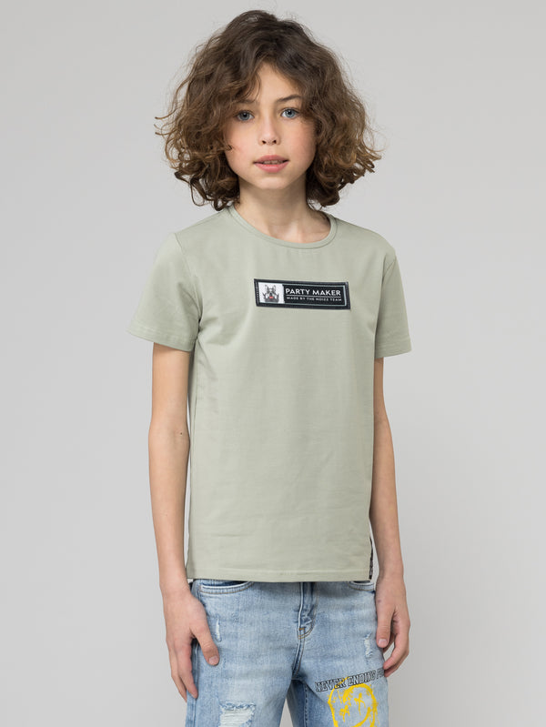 BASIC+ T Green / 14