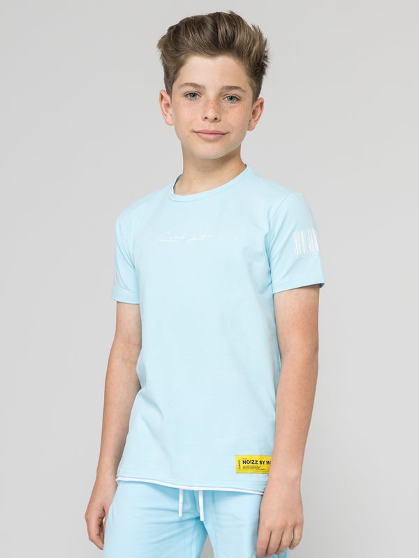BASIC SET TOP Blue / 14