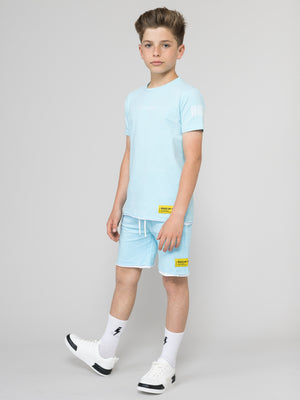 BASIC SET TOP Blue / 14