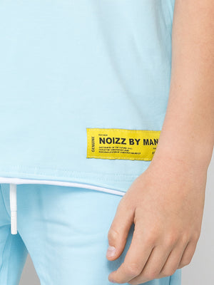 BASIC SET TOP Blue / 14