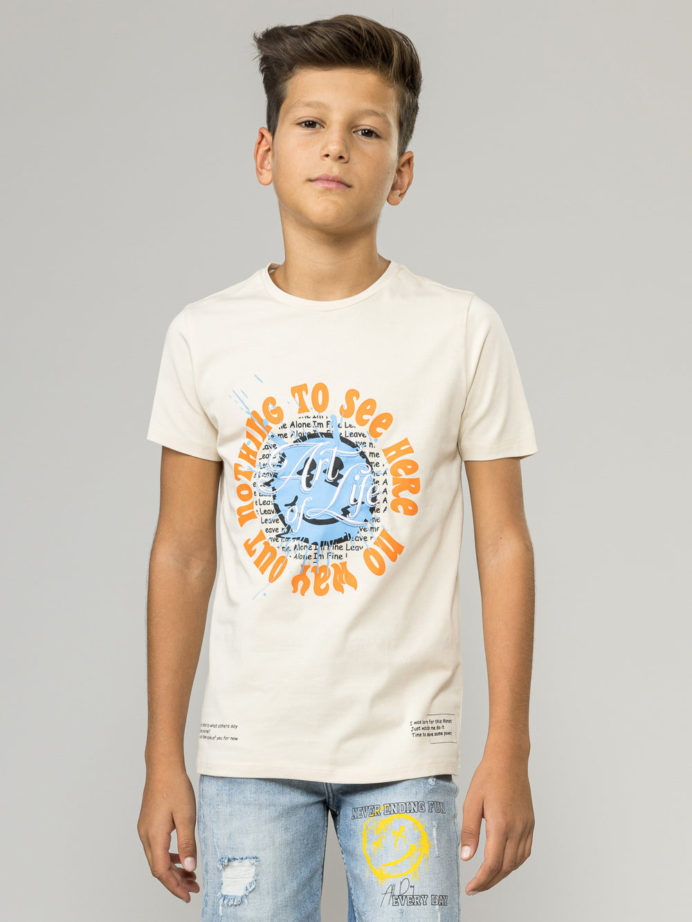 T SHIRTS Beige / 14