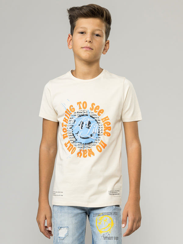 T SHIRTS Beige / 14