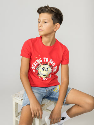 T SHIRTS Red / 14