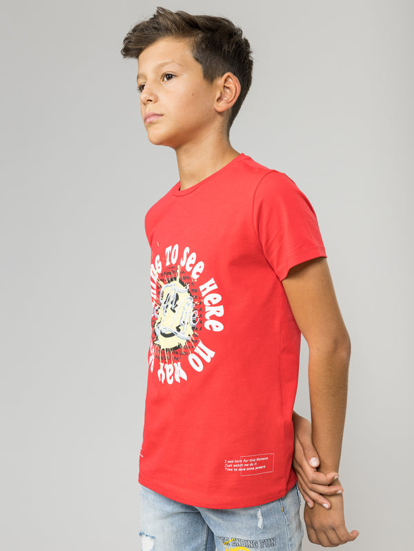 T SHIRTS Red / 14