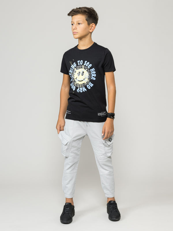 T SHIRTS Black / 14