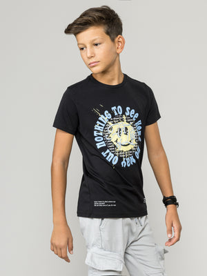 T SHIRTS Black / 14